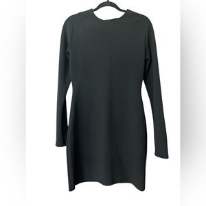 RD Style black fitted dress